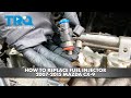 How to Replace Fuel Injector 2007-2015 Mazda CX-9