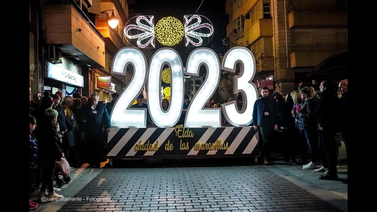 CABALGATA DE REYES ELDA 2023