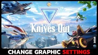 How to Change Graphics Settings in Knives Out (2026 Guide)?