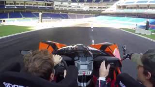 Roc Miami - Track Recon With Sebastian Vettel And Travis Pastrana