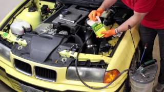 Changing the oil in a BMW or MINI, vacuum method by Bavarian Autosport 47,220 views 8 years ago 9 minutes, 11 seconds