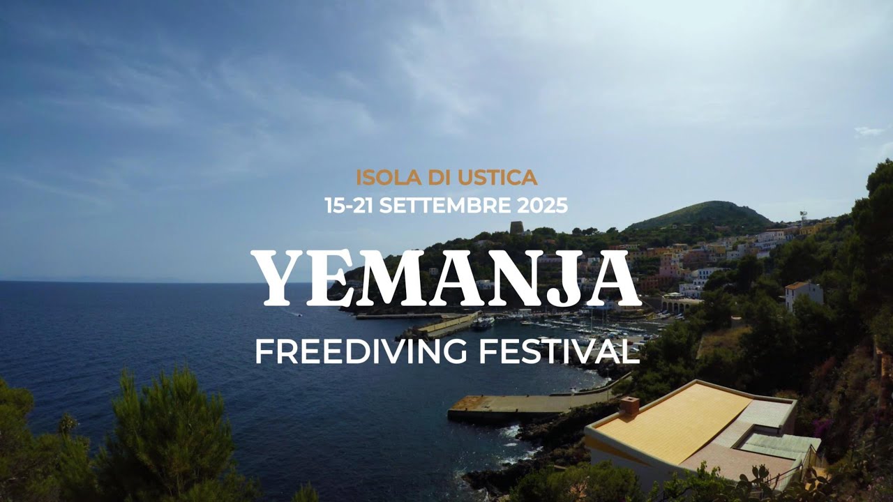 Ustica – Yemanja Freediving Festival 2025