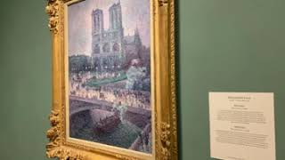 Art Critique - Notre Dame ca. 1900 by Maximilien Luce