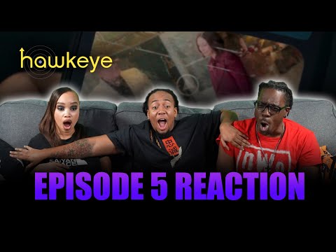 Ronin | Hawkeye Ep 5 Reaction