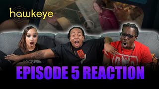 Ronin | Hawkeye Ep 5 Reaction