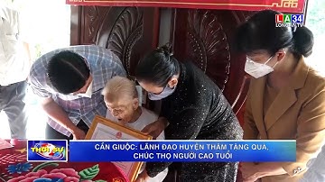 Thăm, tặng quà, chúc thọ người cao tuổi | LONG AN TV