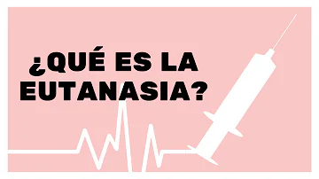 ¿Qué se dice durante la eutanasia?