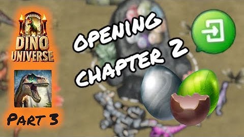 DINO UNIVERSE- OPENING CHAPTER 2-LOST CITY -lvl-22[PART3] Android gameplay