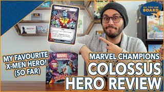 Colossus Hero Review | Marvel Champions: Mutant Genesis | Tough Statuses as Resources are FUN!