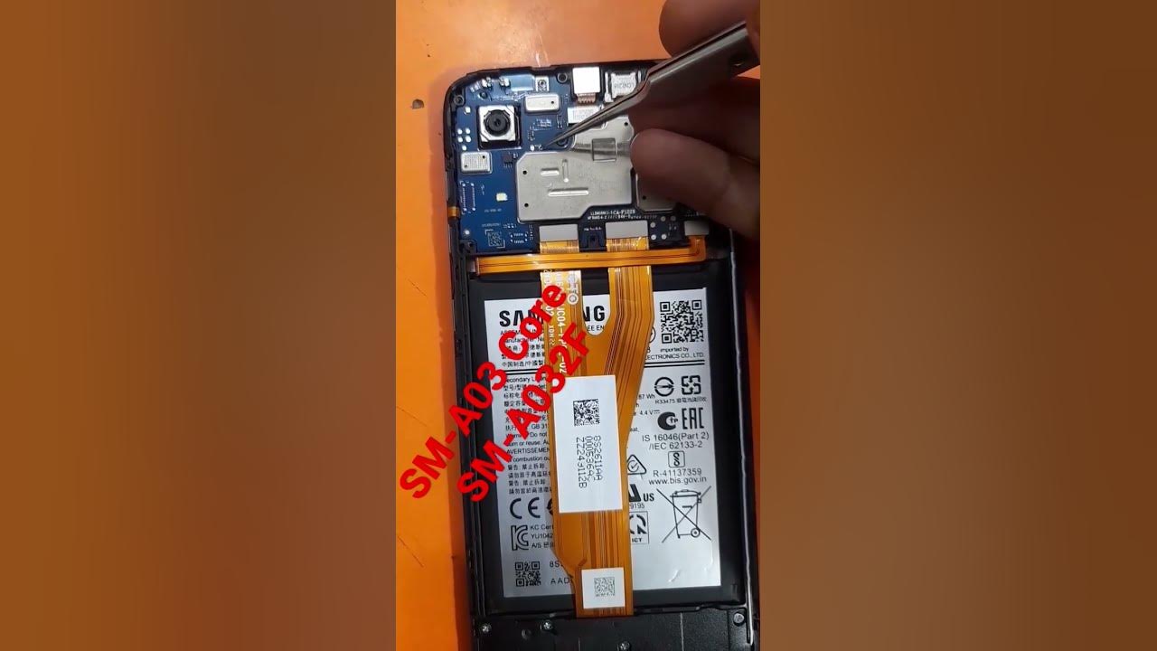 samsung a032f/ds test point
