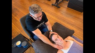 Massage of the Scalene Muscles of the Neck with Stuart Hinds