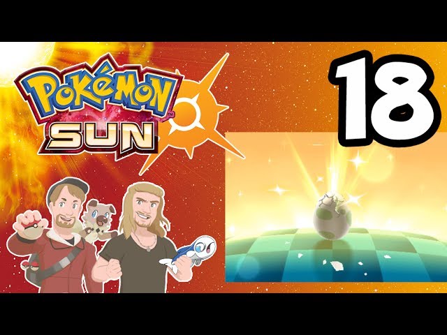 Kläcker Ägg! | Pokemon Sun på Svenska | Del 18 | Danne & Pattan