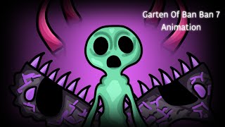 Garten Of Ban Ban 7 Animation. Garten Of Ban Ban 7 Trailer Animation.