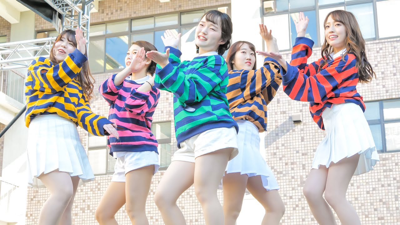 4k かわいい 高校生 ダンス部 High School Dance 女子高生 Youtube