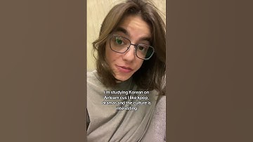 Studying Korean on Airlearn because I love the culture, not because I’m delusional!