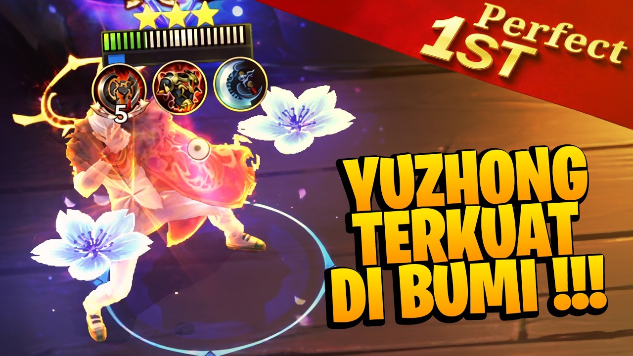 PERFECT WIN DIGENDONG YUZHONG TAHAN BANTING !! 🤩 - Magic Chess Gogo