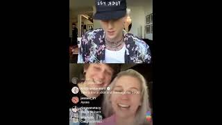 MGK spends 30th birthday with the fans and friends (FULL VIDEO) MODSUN PULLED UP WITH A CAKE 🎂