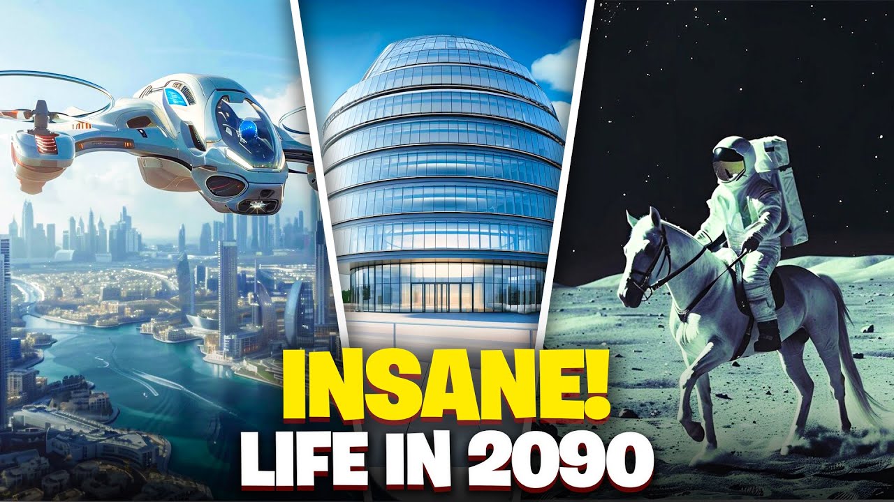 The World in 2090  Top 9 Future Technologies