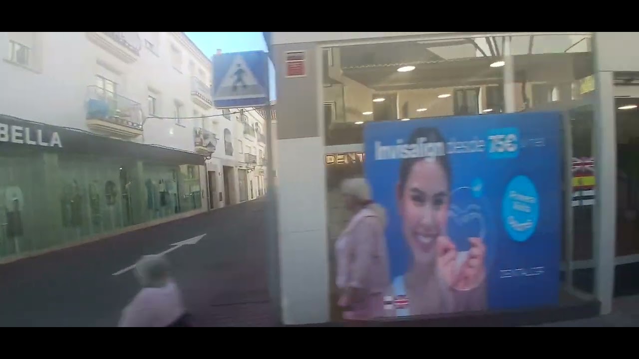 Fuengirola Local Bus ride on line L1 1112 part 2