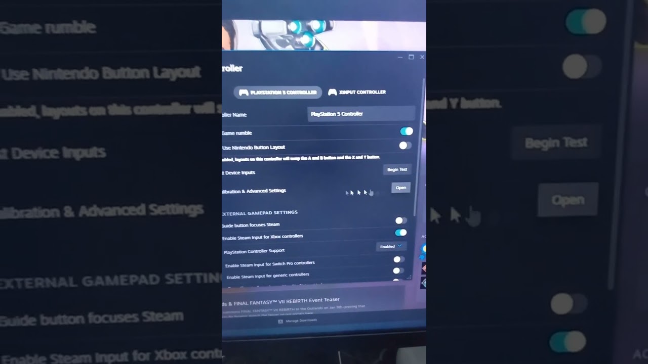 Настройка мертвой зоны Steam в калибровке и расширенных настройках не работает [ИСПРАВЛЕНИЕ]