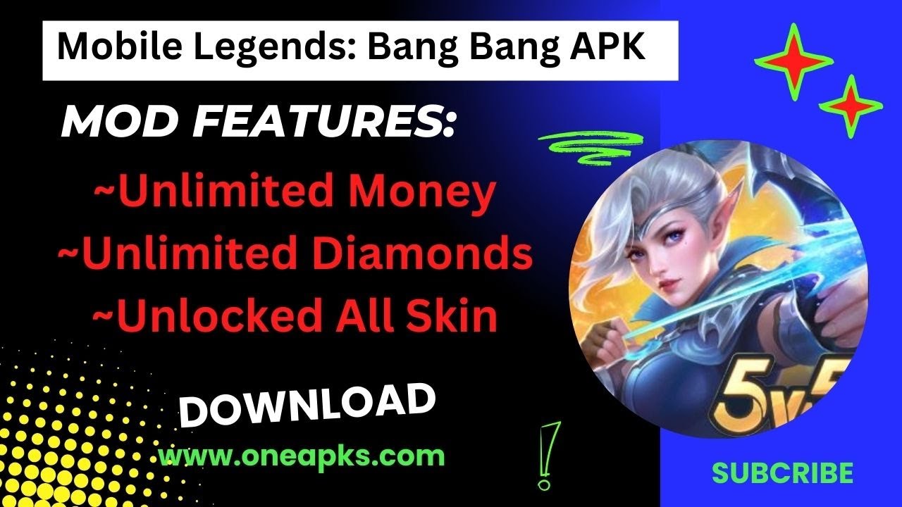 Mobile Legends Bang Bang Mod APK 1.9.64.10601 Unlimited Money YouTube