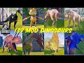 Mod Dinosaurs at Jurassic World Evolution ( 139 Dinosaurs )