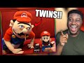 JEFFY JOINS THE MARIO BROS! | SML Movie: Jeffy's Future Reaction!