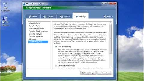 Microsoft Security Essentials-Review