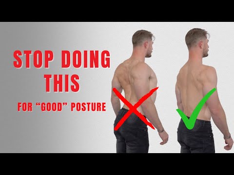 Why “Shoulders Back and Down” Is BAD Advice - Do This Instead