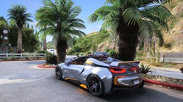 Turn GTA 5 Into Next-Gen With NVE And QuantV Graphics Mod 4K60FPS RTX 3080 Ultra Ray Tracing ON