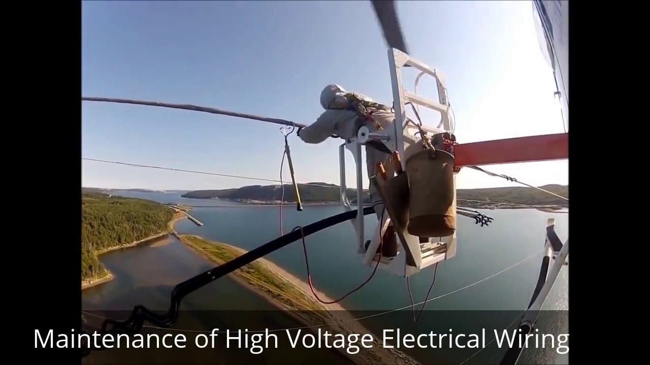 Maintenance of High Voltage Electrical Wiring - YouTube