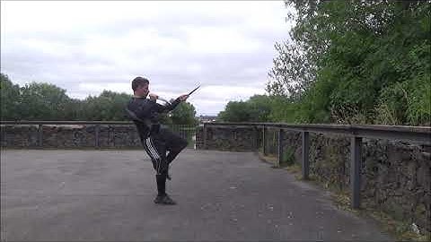 Khanjar (dagger) and kard (knife) Combos with comments