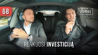 Mantas Mikuckas: Tikra patirtis, kaip geriausiai investuoti | Pagal Jurgį