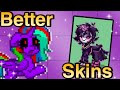 How to make better skins on pony town