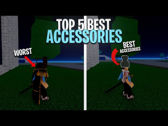 Blox Fruits: Best Accessories Tier List