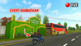 ?LIVE EVENT RAMADHAN DI BUS SIMULATOR INDONESIA