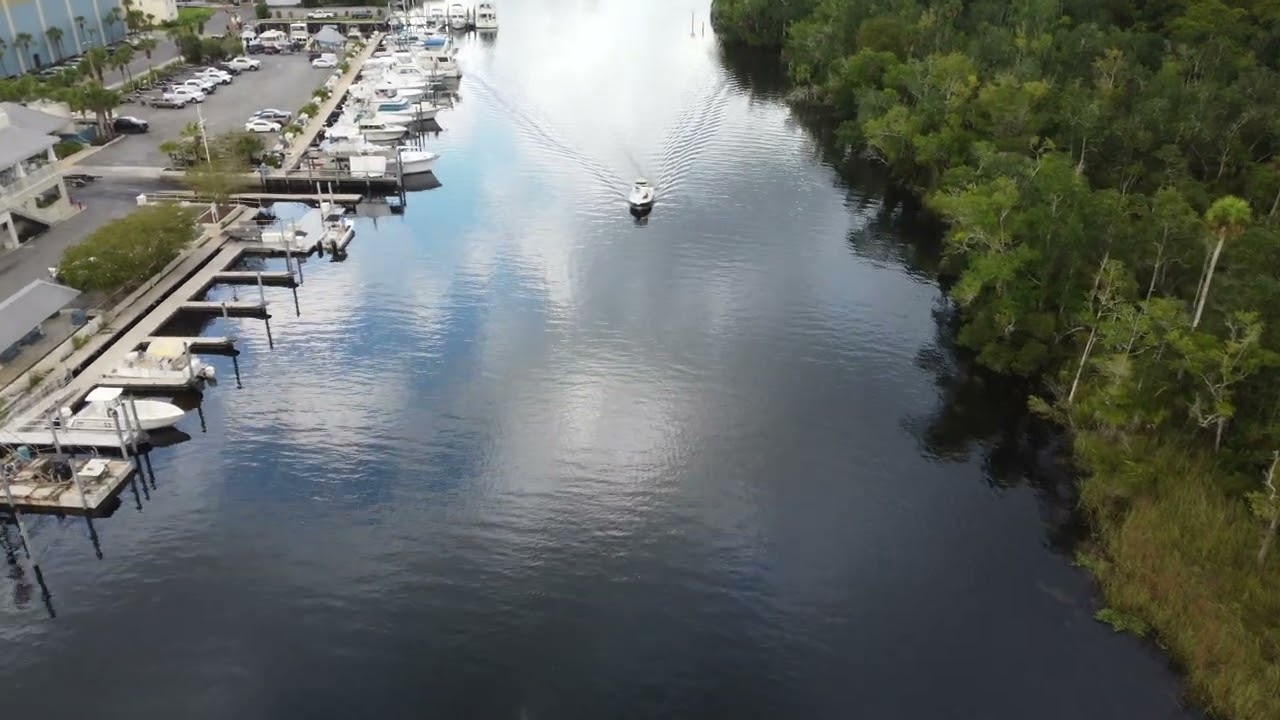 ST Marks River Near Shields Marina