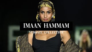Imaan Hammam X Versace | Runway Collection
