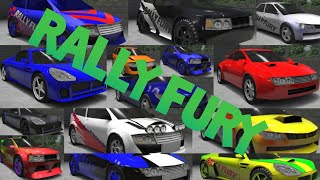 Rally Fury Online - Todos os Carros | Android Gameplay