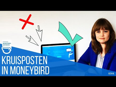 Kruisposten | Moneybird tutorial