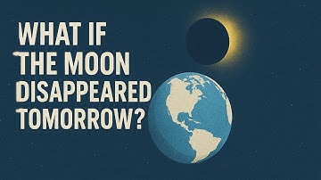 What If the Moon Disappeared Tomorrow