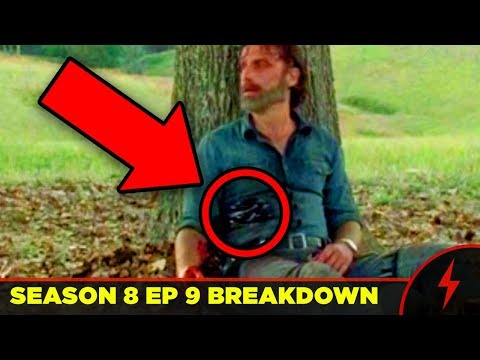 Walking Dead 8x09 Breakdown - FINAL SCENE EXPLAINED