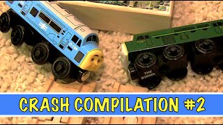 Seasons 6-10 Crash Compilation Episodes 76-150 Thomas Friends Wooden Railway Adventures