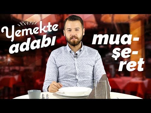 Yemekteki En Önemli 14 Adabımuaşeret Kuralı