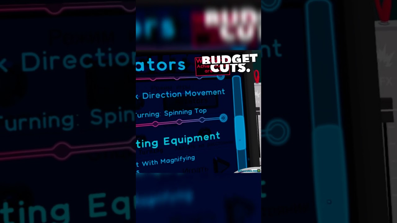 Budget Cuts's funny mutators 