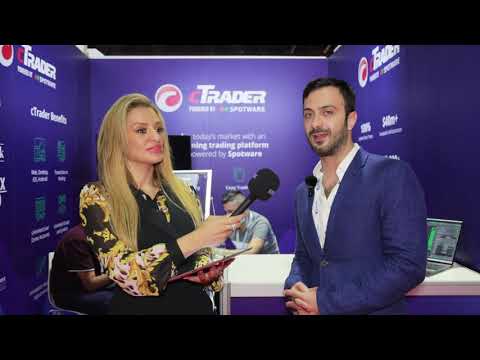 cTrader by Spotware Interview at Forex Expo 2021 - Dubai