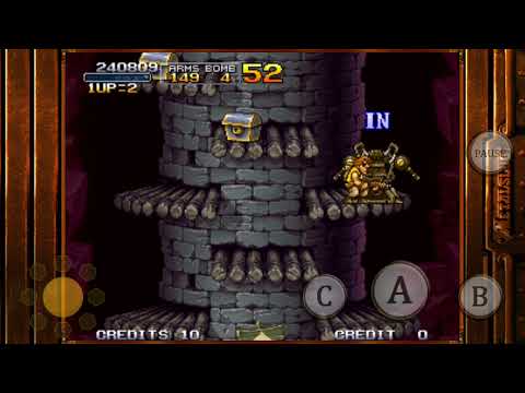 jugando medar slug xd