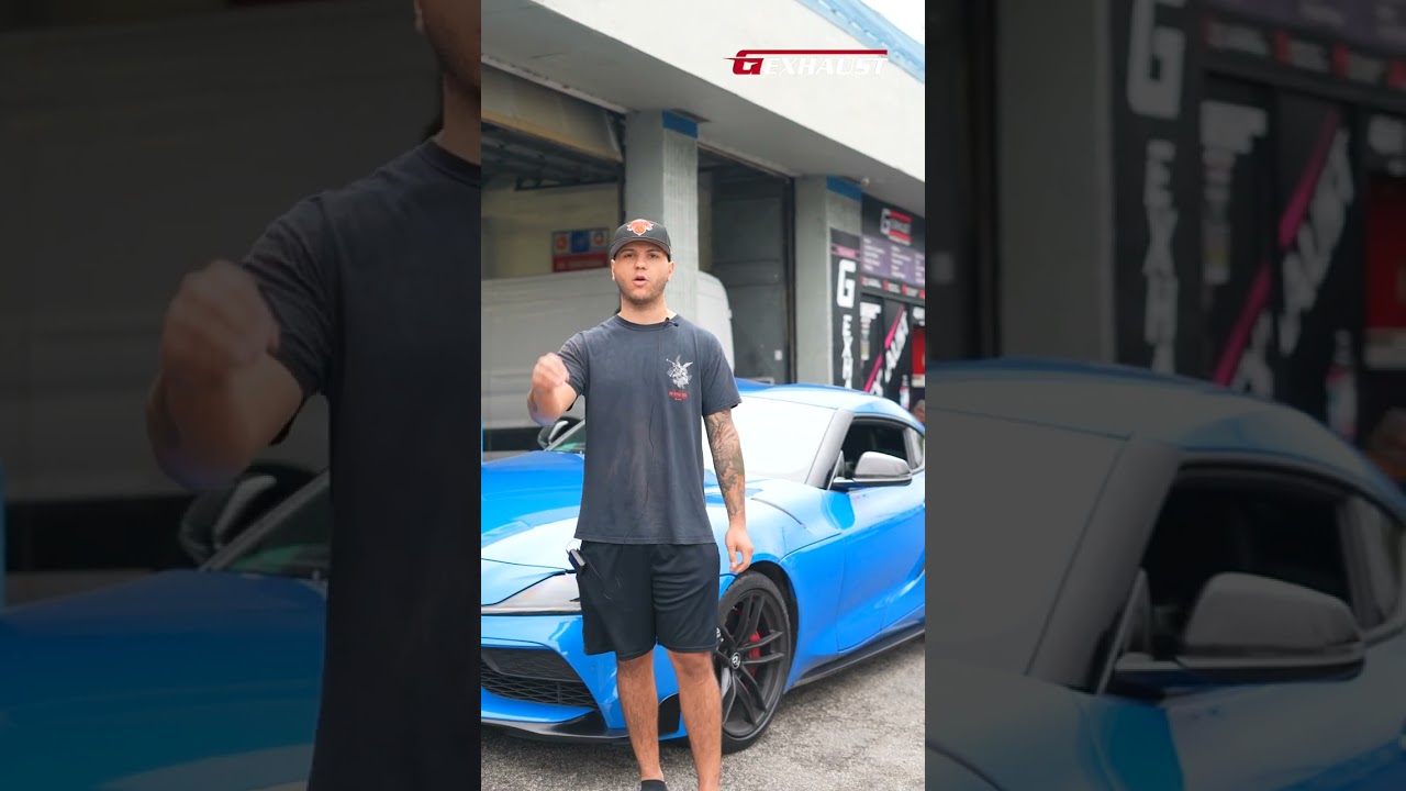 2021 SUPRA Muffler delete **popcorn**