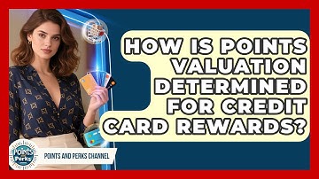 How Is Points Valuation Determined for Credit Card Rewards? | Points and Perks Channel News