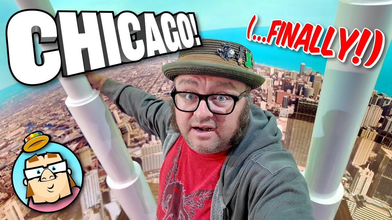 Arriving in Chicago on the City of New Orleans Train - I Tripped and Fell in the Street